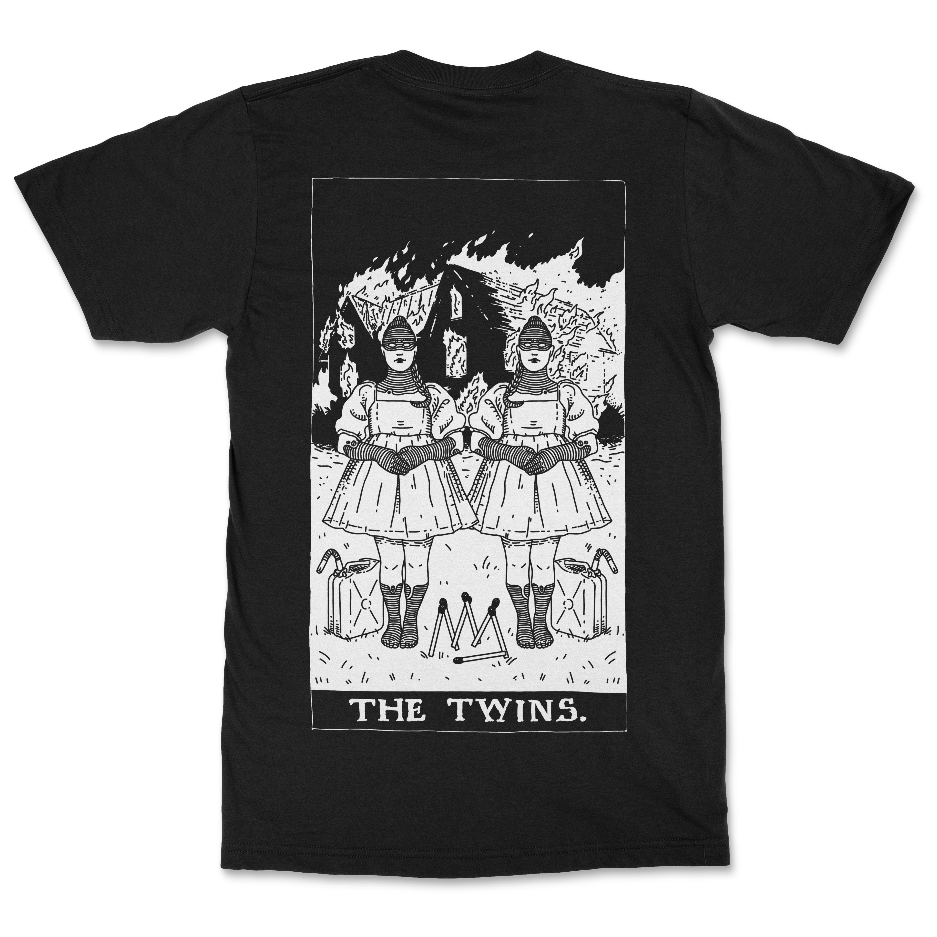 THE TWINS SHORT SLEEVE T-SHIRT